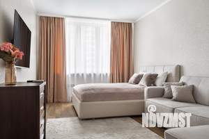 1-к квартира, посуточно, 41м2, 1/1 этаж