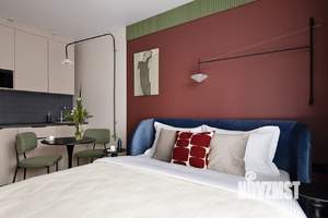 Студия квартира, посуточно, 23м2, 1/7 этаж