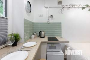 1-к квартира, посуточно, 16м2, 1/1 этаж