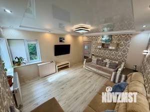 2-к квартира, посуточно, 53м2, 1/2 этаж