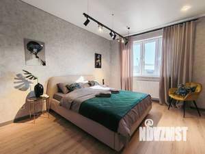 1-к квартира, посуточно, 46м2, 1/1 этаж