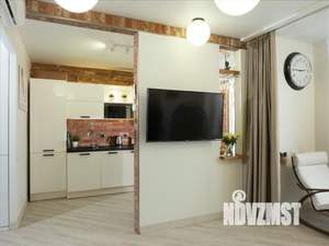 1-к квартира, посуточно, 47м2, 1/1 этаж