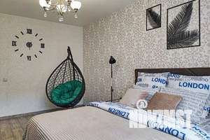 1-к квартира, посуточно, 43м2, 3/9 этаж