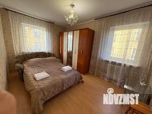 2-к квартира, посуточно, 53м2, 3/4 этаж