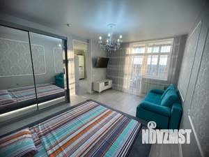 1-к квартира, посуточно, 38м2, 16/16 этаж