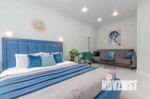 1-к квартира, посуточно, 38м2, 1/1 этаж