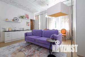 1-к квартира, посуточно, 40м2, 1/3 этаж