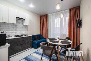 1-к квартира, посуточно, 41м2, 1/1 этаж