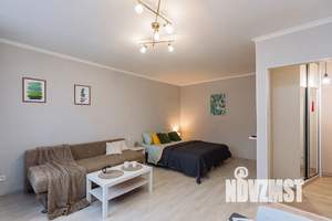 1-к квартира, посуточно, 34м2, 1/5 этаж