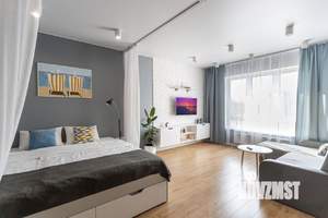 1-к квартира, посуточно, 43м2, 1/1 этаж