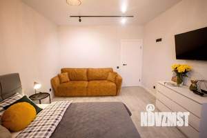 1-к квартира, посуточно, 44м2, 1/1 этаж