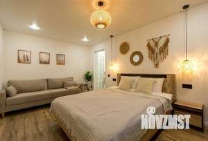 1-к квартира, посуточно, 38м2, 1/1 этаж