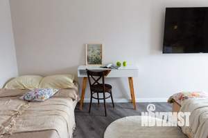 1-к квартира, посуточно, 45м2, 1/1 этаж