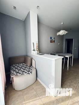 1-к квартира, посуточно, 44м2, 11/12 этаж