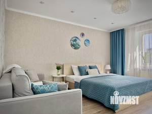 1-к квартира, посуточно, 38м2, 3/6 этаж