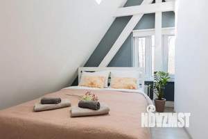 1-к квартира, посуточно, 45м2, 1/1 этаж