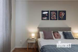 1-к квартира, посуточно, 40м2, 12/12 этаж