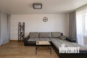 1-к квартира, посуточно, 43м2, 1/1 этаж
