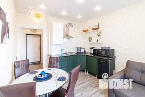 1-к квартира, посуточно, 46м2, 9/13 этаж