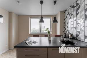 2-к квартира, посуточно, 54м2, 9/16 этаж