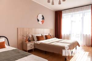 3-к квартира, посуточно, 80м2, 1/1 этаж