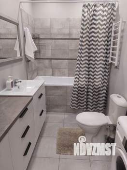 1-к квартира, посуточно, 40м2, 8/10 этаж