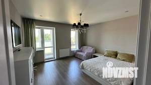 1-к квартира, посуточно, 41м2, 1/1 этаж