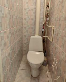 1-к квартира, на длительный срок, 38м2, 2/12 этаж