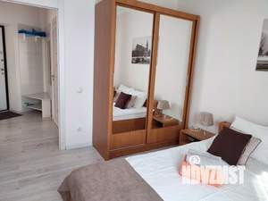 1-к квартира, посуточно, 45м2, 1/1 этаж