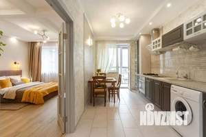 1-к квартира, посуточно, 42м2, 1/1 этаж