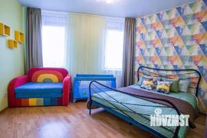2-к квартира, посуточно, 62м2, 1/1 этаж