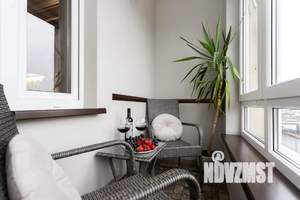 1-к квартира, посуточно, 40м2, 6/9 этаж