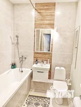 Студия квартира, посуточно, 27м2, 5/9 этаж