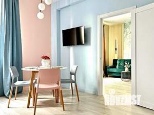 2-к квартира, посуточно, 48м2, 1/1 этаж