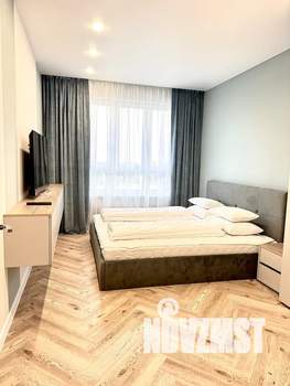 2-к квартира, посуточно, 50м2, 8/12 этаж