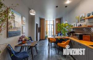 1-к квартира, посуточно, 42м2, 1/1 этаж