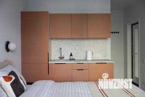 1-к квартира, посуточно, 18м2, 1/1 этаж