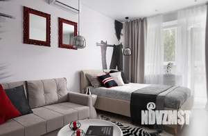 1-к квартира, посуточно, 33м2, 1/9 этаж