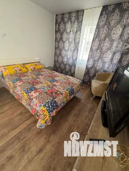 1-к квартира, посуточно, 42м2, 1/5 этаж