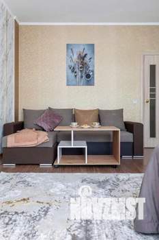 1-к квартира, посуточно, 48м2, 1/1 этаж