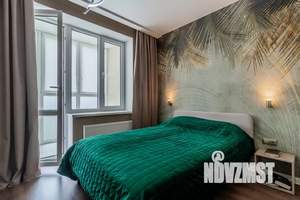 1-к квартира, посуточно, 40м2, 2/7 этаж