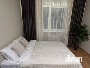 1-к квартира, посуточно, 42м2, 13/17 этаж