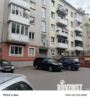 2-к квартира, посуточно, 55м2, 5/5 этаж