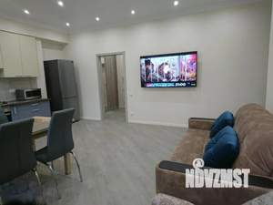 1-к квартира, посуточно, 54м2, 2/5 этаж