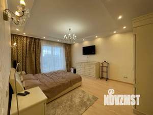 3-к квартира, посуточно, 101м2, 6/12 этаж
