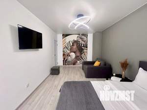 1-к квартира, посуточно, 42м2, 1/1 этаж