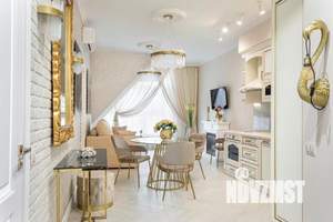 2-к квартира, посуточно, 58м2, 1/1 этаж