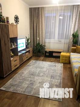 1-к квартира, посуточно, 40м2, 1/9 этаж