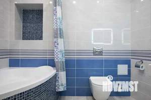 1-к квартира, посуточно, 53м2, 1/1 этаж