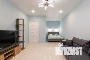 1-к квартира, посуточно, 45м2, 7/9 этаж